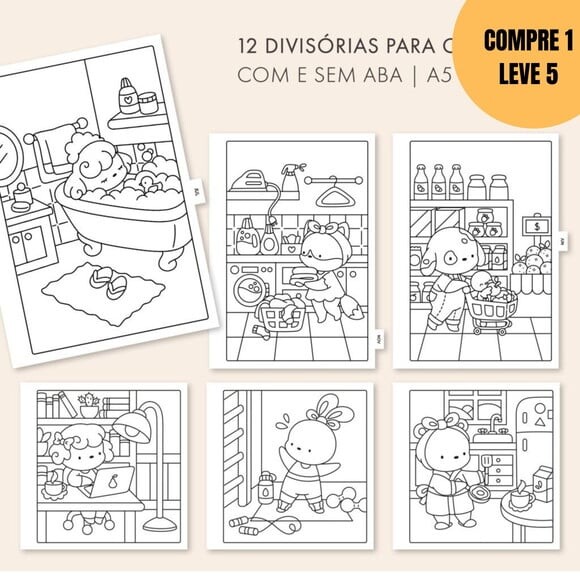 Arquivo Digital Coleção Agendas Color Me -5142