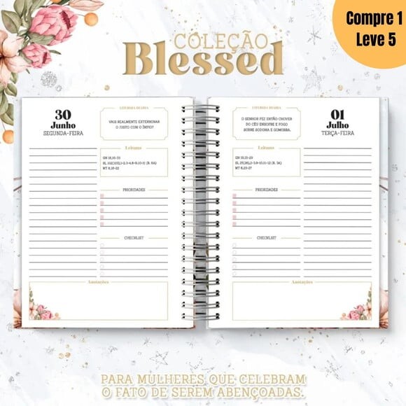 Arquivo Digital Coleção Blessed Completa 2025 -936