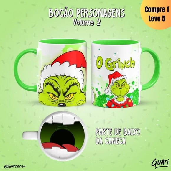 Arquivo Digital Coleção Bocão Personagens -271