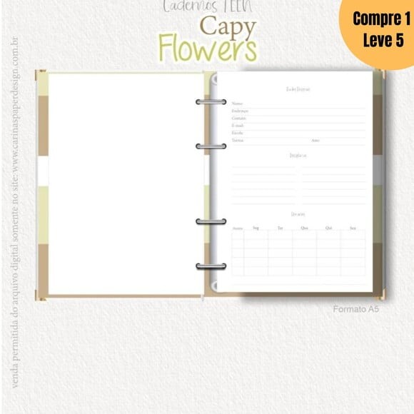 Arquivo Digital Coleção Cadernos Teen Capy 2025 -1152