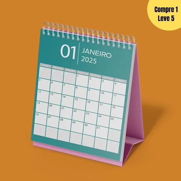 Arquivo Digital Coleção Calendário 2025 -461