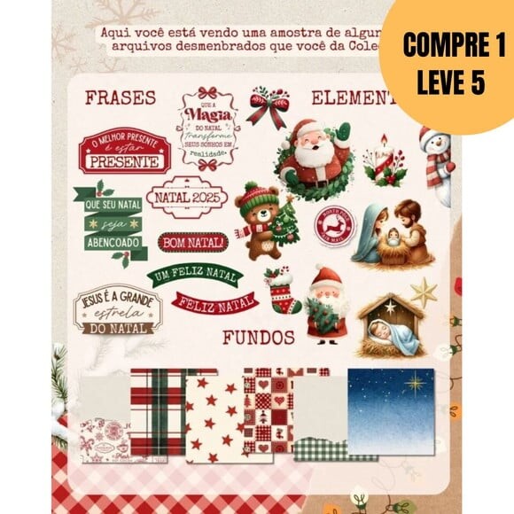Arquivo Digital Coleção Digital Natal 2025 -5473