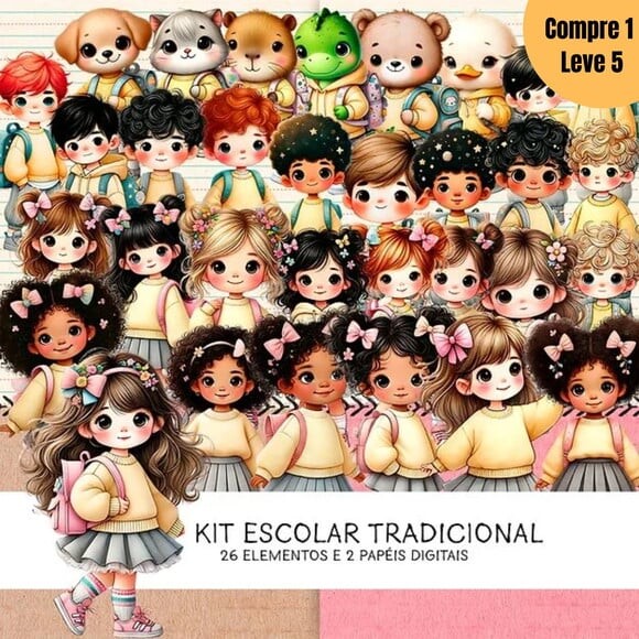 Arquivo Digital Coleção Escolar Completa -1326