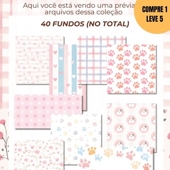 Arquivo Digital Coleção Mamãe de Pet 2025 -2933