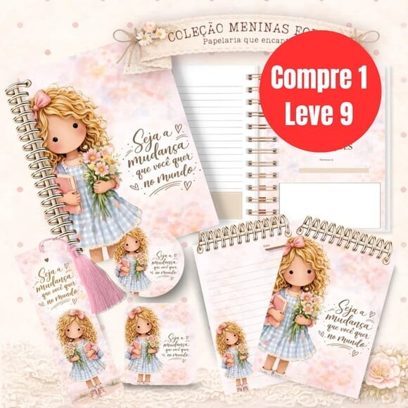 Arquivo Digital Coleção Meninas Fofis -6859