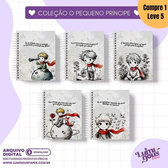 Arquivo Digital Coleção o Pequeno Príncipe -1255
