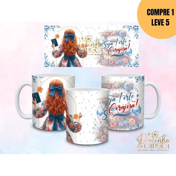 Arquivo Digital Coleção Primeiro Amor Arte para Caneca -6043