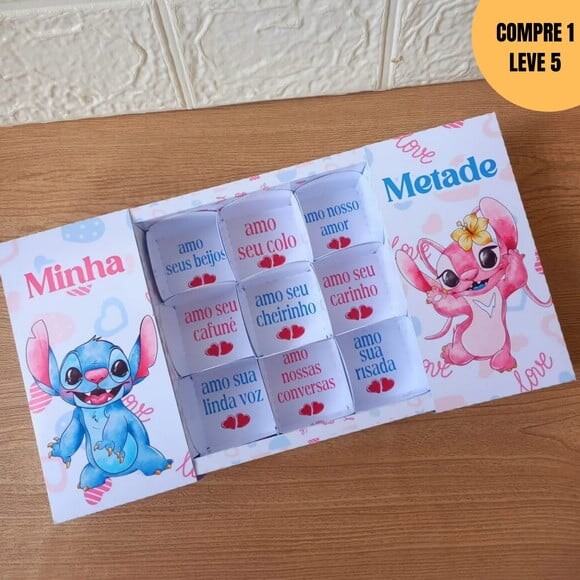 Arquivo Digital Coleção Stitch Love Dia dos Namorados -3737