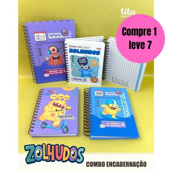 Arquivo Digital Combão Encadernação Menina e Menino -6562