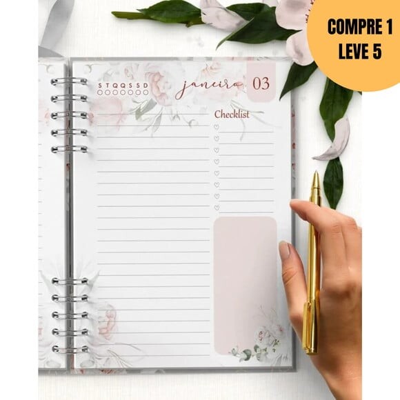 Arquivo Digital Combo 10 Agendas 2026 Believe -6177