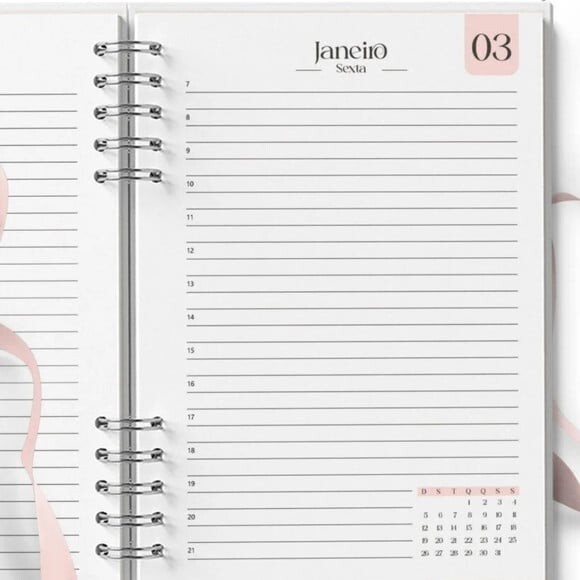 Arquivo Digital Combo 16 Agendas Femininas Neutra 2025 -1143