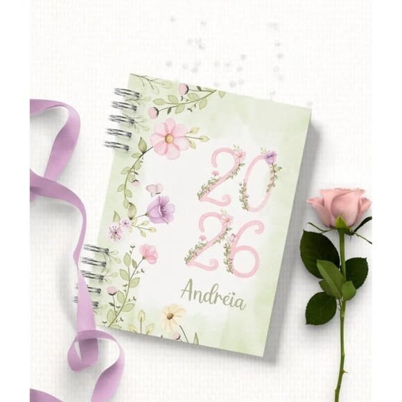 Arquivo Digital Combo 8 Agendas 2026 C/s Versículo -4968