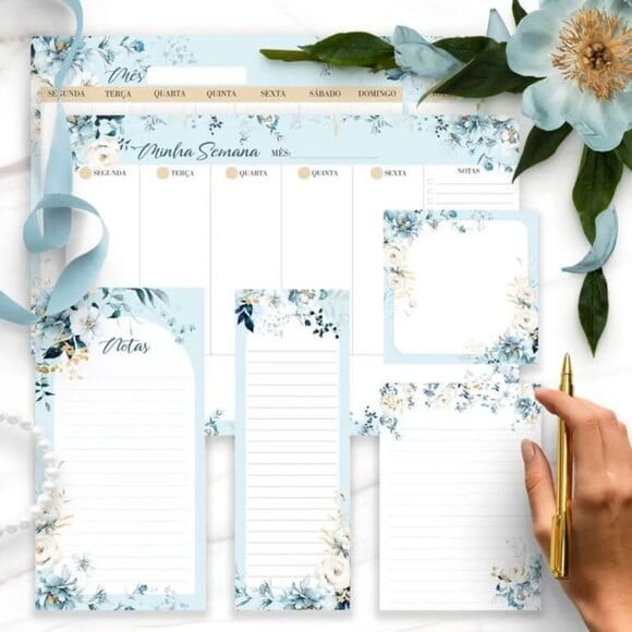 Arquivo Digital Combo 8 Agendas 2026 C/s Versículo Azul-4969
