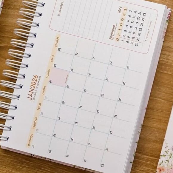 Arquivo Digital Combo Agendamentos 2026 -5078