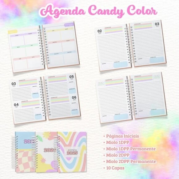 Arquivo Digital Combo Agendas 2025 - 247
