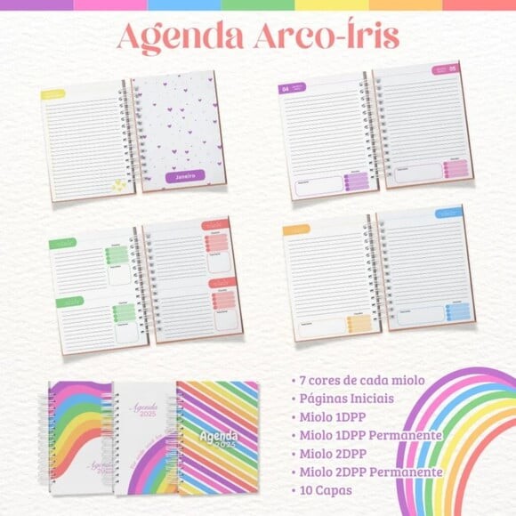 Arquivo Digital Combo Agendas 2025 - 247