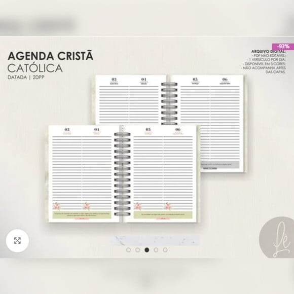 Arquivo Digital Combo Agendas Católicas 2025 - 361
