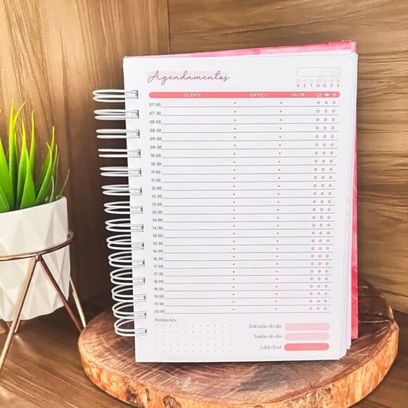 Arquivo Digital Combo Agendas Datada / Não Datada -316