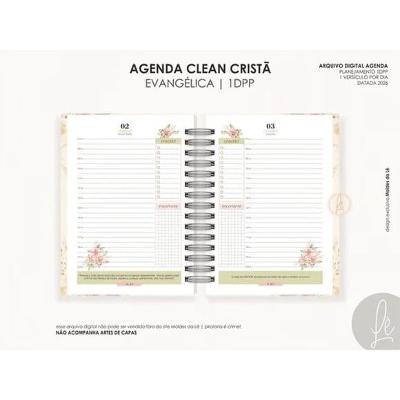 Arquivo Digital Combo Agendas Evangélicas Datadas -4877