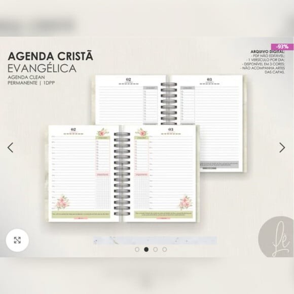Arquivo Digital Combo Agendas Evangélicas -360