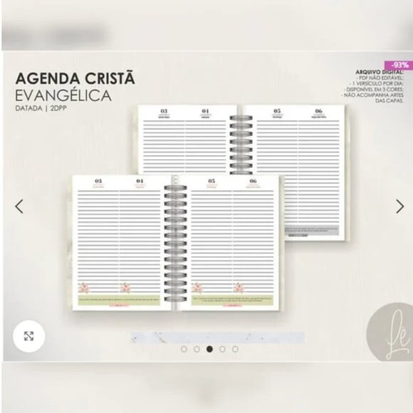 Arquivo Digital Combo Agendas Evangélicas -360