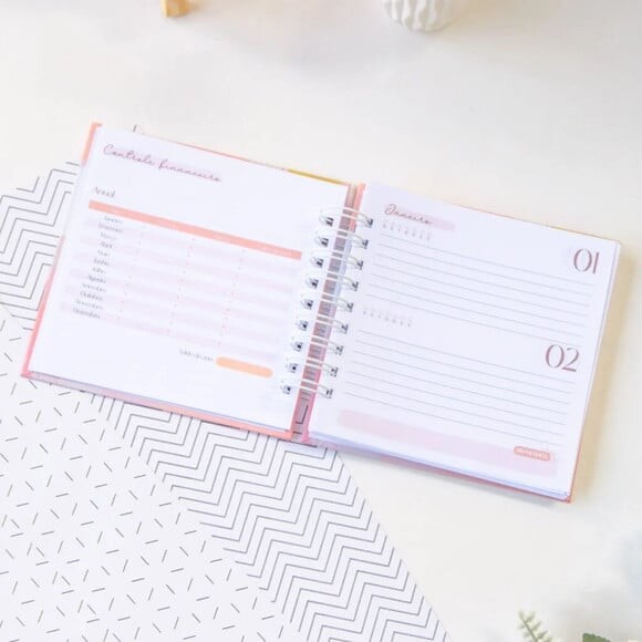 Arquivo Digital Combo Agendas Quadradas 14,8×14,8cm -644