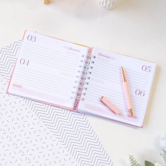 Arquivo Digital Combo Agendas Quadradas 14,8×14,8cm -644