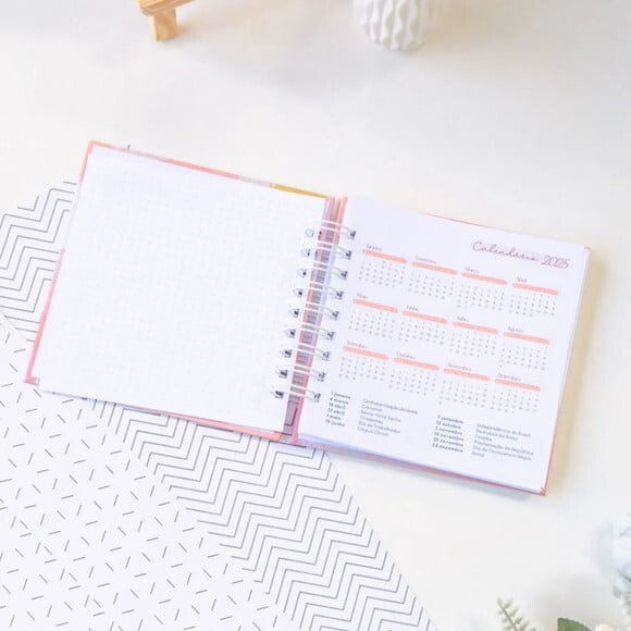 Arquivo Digital Combo Agendas Quadradas 14,8×14,8cm -644