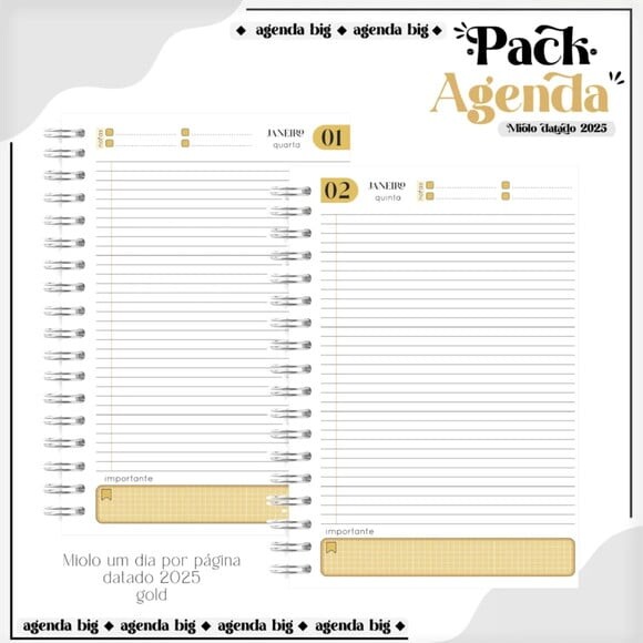 Arquivo Digital Combo Agendas Universitárias 2025 - 254