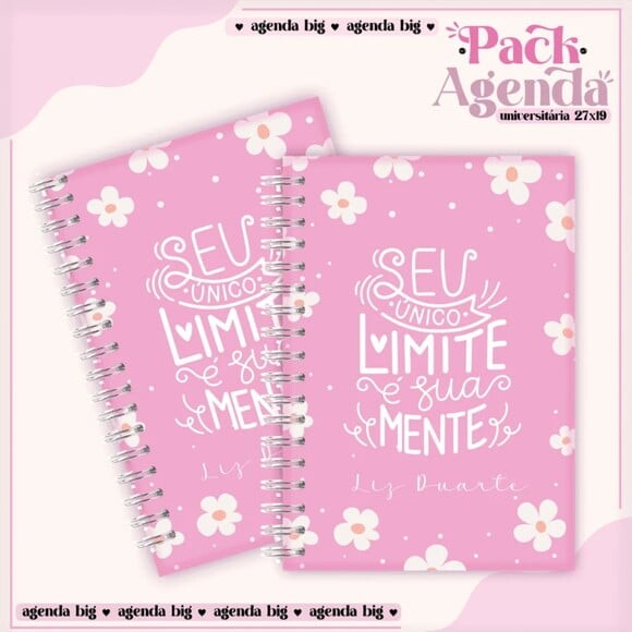 Arquivo Digital Combo Agendas Universitárias 2025 - 256