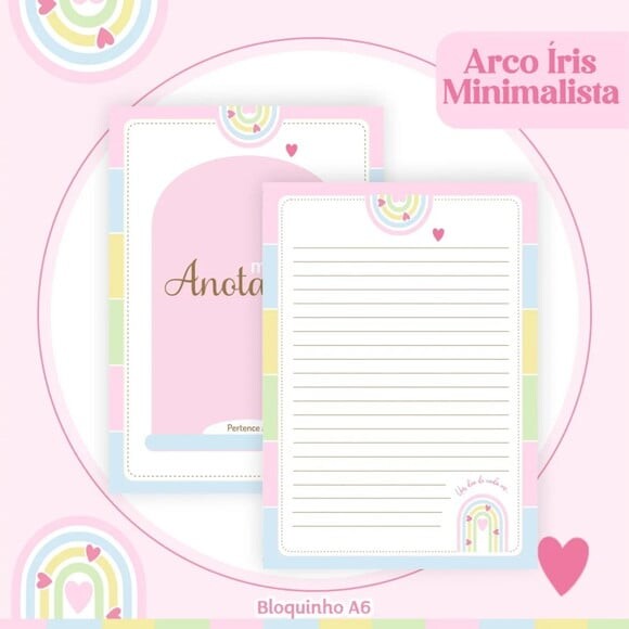 Arquivo Digital Combo Arco Íris 2025 -312