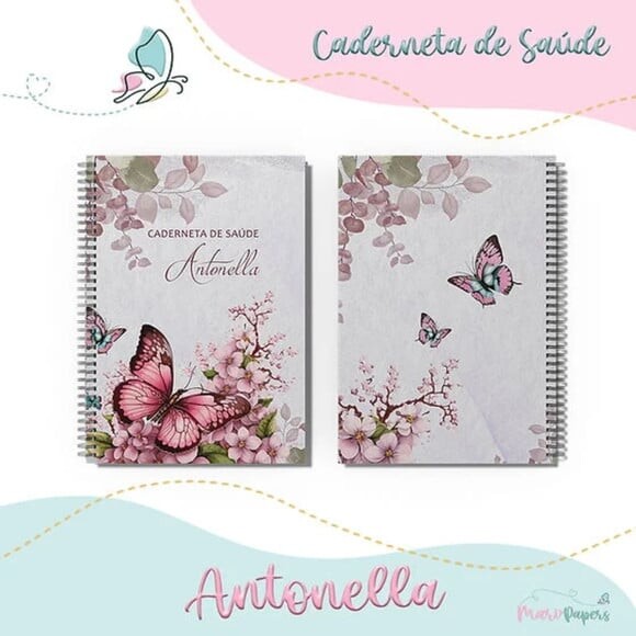 Arquivo Digital Combo Cadernetas de Saúde - 1160