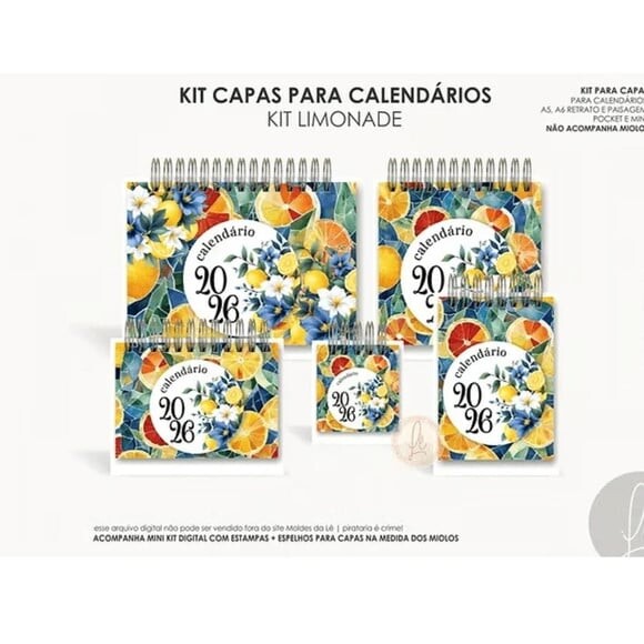 Arquivo Digital Combo Calendários 2026 -4526