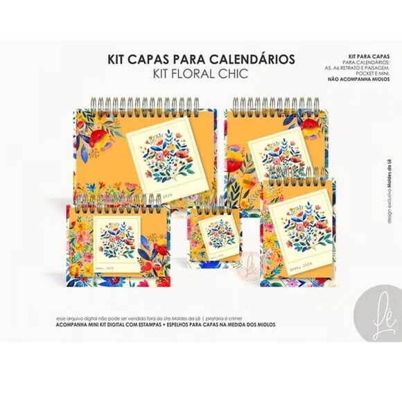 Arquivo Digital Combo Calendários 2026 -4526