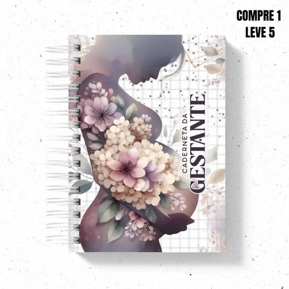 Arquivo Digital Combo Capas Gestante -2263