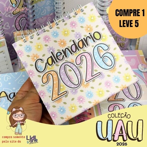 Arquivo Digital Combo Coleção Uau 2026 -5325