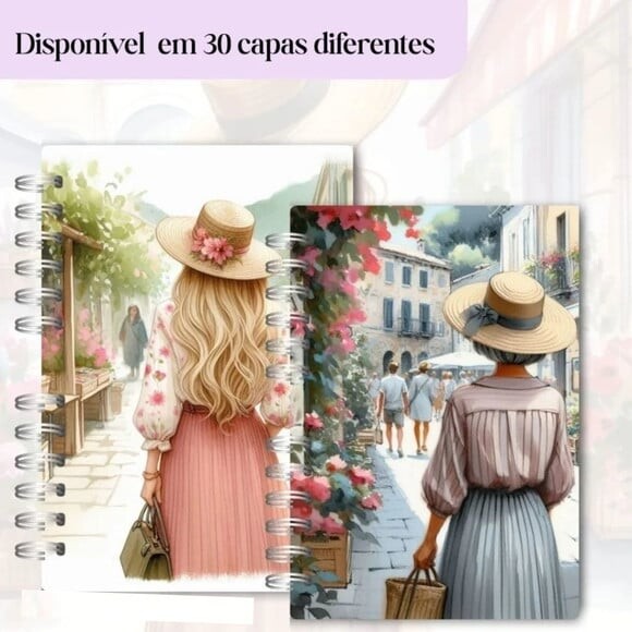 Arquivo Digital Combo de Capas Femininas -3527