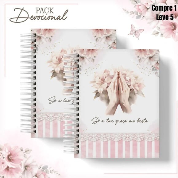 Arquivo Digital Combo Devocional Feminino -1234