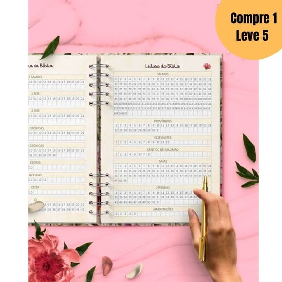 Arquivo Digital Combo Devocional Leitura da Bíblia -5198