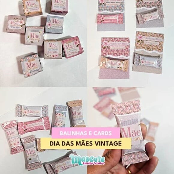 Arquivo Digital Combo Dia das Mães Vintage -2528