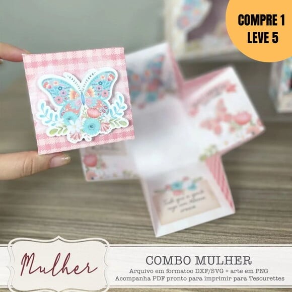 Arquivo Digital Combo Dia das Mulheres -1790
