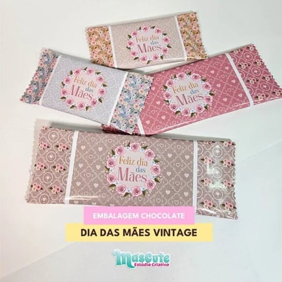 Arquivo Digital Combo Dia das Mães Vintage -2528