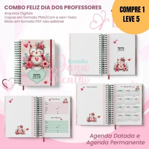 Arquivo Digital Combo Feliz Dia dos Professores -5309