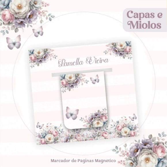Arquivo Digital Combo Floral Alfabeto Agenda 2025 -397