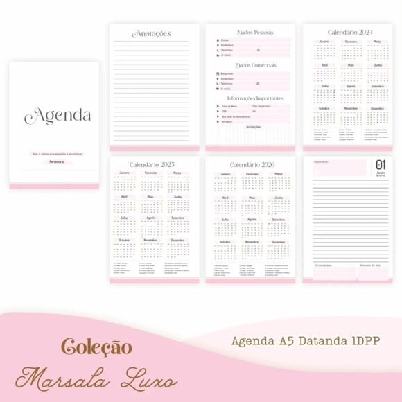 Arquivo Digital Combo Floral Chics -835