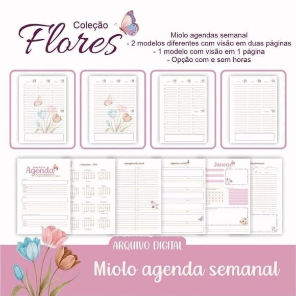 Arquivo Digital Combo Flores Agendas 2026 -4263