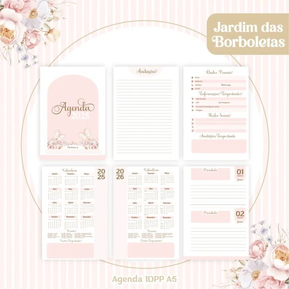 Arquivo Digital Combo Jardim das Borboletas 2025 - 359