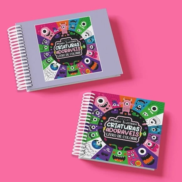 Arquivo Digital Combo Livros de Colorir -1237