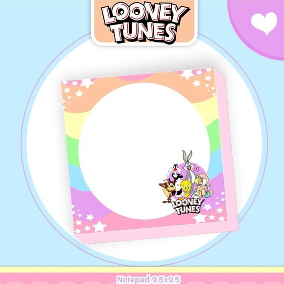 Arquivo Digital Combo Looney Tunes Agenda 2025 -352