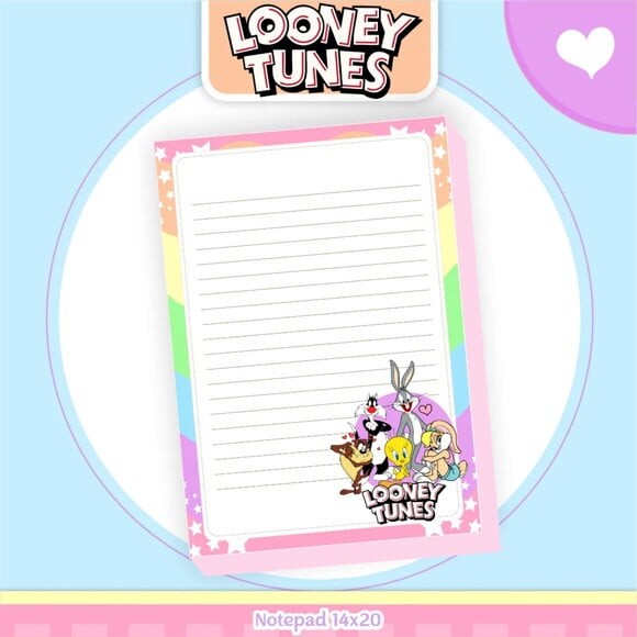 Arquivo Digital Combo Looney Tunes Agenda 2025 -352